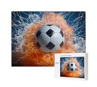 Jigsaw Puzzles for Adults 1000 Piece, Puzzle Educational Games, Challenging Puzzle Game for The Whole for Women, Gifts for Men, DIY Craft Puzzles for Home Decoration Gifts, Theme: Football C-950