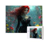 Jigsaw Puzzles for Adults 1000 Piece, Puzzle Educational Games, Challenging Puzzle Game for The Whole for Women, Gifts for Men, DIY Craft Puzzles for Home Decor Gifts, Theme: Deep Sea Mermaid C-687