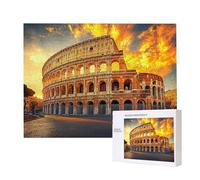 Jigsaw Puzzles for Adults 1000 Piece, Puzzle Educational Games, Challenging Puzzle Game for The Whole for Women, Gifts for Men, DIY Craft Puzzles for Home Decoration Gifts, Theme: Colosseum C-467