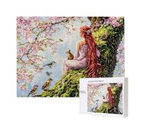 Jigsaw Puzzles for Adults 1000 Piece, Puzzle Educational Games, Challenging Puzzle Game for The Whole for Women, Gifts for Men, DIY Craft Puzzles for Home Decor Gifts, Theme: Goddess Of Spring C-101