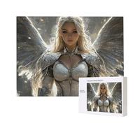 Jigsaw Puzzles for Adults 1000 Piece, Puzzle Educational Games, Challenging Puzzle Game for The Whole for Women, Gifts for Men, DIY Craft Puzzles for Home Decoration Gifts, Theme: Female Warrior C-596