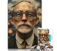 Jigsaw Puzzles for Adults 1000 Piece Puzzle Fantastic Ideas,Stress Reliever Difficult Challenge Is Ideal As Gifts for The Whole Family 75x50cm