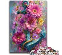 Jigsaw Puzzles for Adults 1000 Piece Puzzle Flowers Anchor Stress Reliever Difficult Challenge Is Ideal As Gifts for The Whole Family 50x75cm