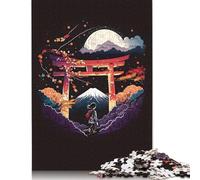 Jigsaw Puzzles for Adults 1000 Piece Puzzle for Teenager Girls In Torii Gate Jigsaw Puzzle Paper Jigsaw Gift Suitable Family Friends Puzzles 38x26cm/1000pcs