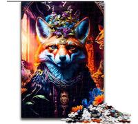 Jigsaw Puzzles for Adults 1000 Piece Puzzle Fox, Family Activity Enhance Love between Couples for Age 14+ (Size 50x75cm)
