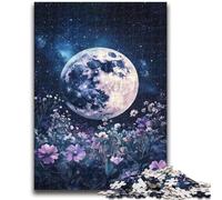Jigsaw Puzzles for Adults 1000 Piece Puzzle Full Moon Help The Brain Exercise Addictive Toys to Cultivate Patience Perfect Decoration 26x38cm