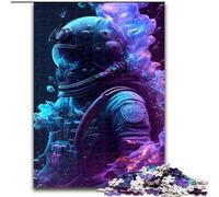 Jigsaw Puzzles for Adults 1000 Piece Puzzle Galactic Diver, Toy Intellectual Game Enhance Love between Couples for Ages 14+ (Size 26x38cm)