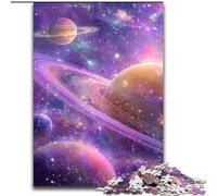 Jigsaw Puzzles for Adults 1000 Piece Puzzle Galaxy Solar System, Fun Activity for Home, Rainy Days Toys, Birthday Gifts (Size50x75cm)
