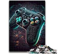 Jigsaw Puzzles for Adults 1000 Piece Puzzle Gaming Controller Stress Reliever Difficult Challenge Is Ideal As Gifts for The Whole Family 50x75cm