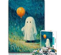 Jigsaw Puzzles for Adults 1000 Piece Puzzle Ghost Baby,Stress Reliever Difficult Challenge Unique Home Decor And Gifts (38x26cm)