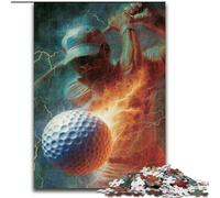 Jigsaw Puzzles for Adults 1000 Piece Puzzle Golf Sports, for 14+ Challenging Game As A Gift for The Whole Family And Friends (Size 26x38cm)