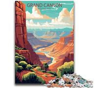 Jigsaw Puzzles for Adults 1000 Piece Puzzle Grand Canyon Stress Reliever Difficult Challenge Is Ideal As Gifts for The Whole Family (size 50x70cm)