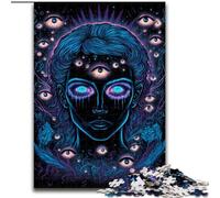 Jigsaw Puzzles for Adults 1000 Piece Puzzle Infinite Vision, Quiz Game Enhance Love between Couples for And Age 14 (Size 50x75cm)