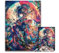 Jigsaw Puzzles for Adults 1000 Piece Puzzle Japanese Anime Girl Cardboard Jigsaw Puzzles Learning Educational Toys,is Ideal As Gifts for The Whole Family for Ages 14+ 26X38CM