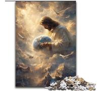 Jigsaw Puzzles for Adults 1000 Piece Puzzle Jesus, for Age 14+ Suitable for Couples Fun at Home Activities, Birthday Present,Travel Gifts (Size 50x75cm)