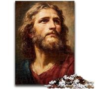 Jigsaw Puzzles for Adults 1000 Piece Puzzle Jesus for And from 14 Years And over Play Toys Because It Is Ideal As A Gift for The Whole Family 26x38cm
