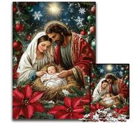 Jigsaw Puzzles for Adults 1000 Piece Puzzle Jesus Is Coming Puzzle Learning Educational Toys,is Ideal As Gifts for The Whole Family for Ages 14+ 50X75CM