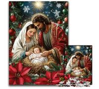 Jigsaw Puzzles for Adults 1000 Piece Puzzle Jesus Is Coming Puzzle Learning Educational Toys,is Ideal As Gifts for The Whole Family for Ages 14+ 26X38CM