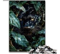 Jigsaw Puzzles for Adults 1000 Piece Puzzle Jungle Panther, Fun Activity for Home, Rainy Days Toys, Birthday Gifts (Size50x75cm)