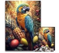Jigsaw Puzzles for Adults 1000 Piece Puzzle Jungle Parrot Puzzle Learning Educational Toys,is Ideal As Gifts for The Whole Family for Ages 14+ 26X38CM