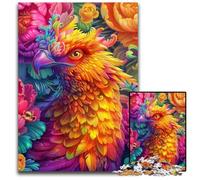 Jigsaw Puzzles for Adults 1000 Piece Puzzle Magic Phoenix Puzzle Educational Challenge, Deal As Gifts for The Whole Family for 14+ 50X75CM