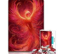 Jigsaw Puzzles for Adults 1000 Piece Puzzle Magic Phoenix, Toys Educational Games Stress Relieving,Enhance Memory for Age 14 38x26cm