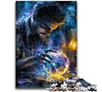Jigsaw Puzzles for Adults 1000 Piece Puzzle Magic Wizard for And from 14 Years And over Play Toys Because It Is Ideal As A Gift for The Whole Family 50x75cm
