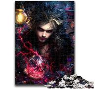 Jigsaw Puzzles for Adults 1000 Piece Puzzle Magic Wizard for And from 14 Years And over Play Toys Because It Is Ideal As A Gift for The Whole Family 26x38cm