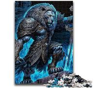 Jigsaw Puzzles for Adults 1000 Piece Puzzle Mechanical Tiger Stress Reliever Difficult Challenge Is Ideal As Gifts for The Whole Family 38x26cm