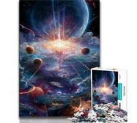 Jigsaw Puzzles for Adults 1000 Piece Puzzle Milky Way Universe Galaxy,Family Activity Fun at Home Activities,Birthday Present,Travel Gifts (75x50cm)
