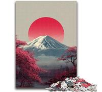 Jigsaw Puzzles for Adults 1000 Piece Puzzle Mount Fuji Sunrise for And from 14 Years And over Play Toys Because It Is Ideal As A Gift for The Whole Family 50x75cm