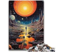 Jigsaw Puzzles for Adults 1000 Piece Puzzle Mountain of Dreams Challenging Game And Family Play Secret Santa Gifts 50x75cm