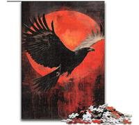 Jigsaw Puzzles for Adults 1000 Piece Puzzle Mysterious Eagle, Family Entertainment Toys Is Ideal As Gifts for The Whole Family for 14+ (Size 50x75cm)