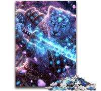 Jigsaw Puzzles for Adults 1000 Piece Puzzle Mysterious Ninja Samurai Educational Family Game Deal As Gifts for The Whole Family for And Age 14 Years Up 50x75cm