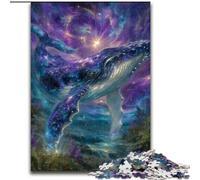Jigsaw Puzzles for Adults 1000 Piece Puzzle Mysterious Whale, Learning Educational Toys Unique Birthday And Gifts for Age 14+ (Size 50x75cm)
