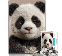 Jigsaw Puzzles for Adults 1000 Piece Puzzle Panda Art,Challenging Game And Family Play Birthday Present,Gifts,Wall Art (38x26cm)