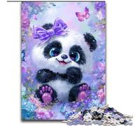 Jigsaw Puzzles for Adults 1000 Piece Puzzle Panda, Family Entertainment Toys Is Ideal As Gifts for The Whole Family for 14+ (Size 50x75cm)