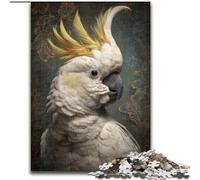 Jigsaw Puzzles for Adults 1000 Piece Puzzle Portrait, Toy Intellectual Game Enhance Love between Couples for Ages 14+ (Size 50x75cm)