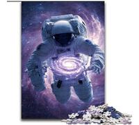 Jigsaw Puzzles for Adults 1000 Piece Puzzle Space Astronaut, for Age 14+ Suitable for Couples Fun at Home Activities, Birthday Present,Travel Gifts (Size 50x75cm)