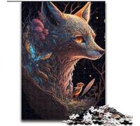 Jigsaw Puzzles for Adults 1000 Piece Puzzle Spirits of Nature, Quiz Game Enhance Love between Couples for And Age 14 (Size 26x38cm)