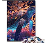 Jigsaw Puzzles for Adults 1000 Piece Puzzle Spirits of Nature, Toys Educational Games Stress Relieving Unique Home Decor And Gifts (Size 26x38cm)