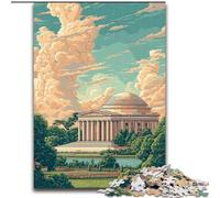 Jigsaw Puzzles for Adults 1000 Piece Puzzle Taj Mahal, Family Entertainment Toys Is Ideal As Gifts for The Whole Family for 14+ (Size 26x38cm)
