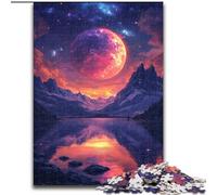 Jigsaw Puzzles for Adults 1000 Piece Puzzle Universe Planet, Toys Educational Games Stress Relieving Unique Home Decor And Gifts (Size 50x75cm)