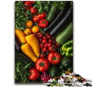 Jigsaw Puzzles for Adults 1000 Piece Puzzle Vegetables Collection Challenging Game And Family Play Secret Santa Gifts 50x75cm
