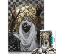 Jigsaw Puzzles for Adults 1000 Piece Puzzle Virgin Mary,Challenging Game And Family Play Birthday Present,Gifts,Wall Art (38x26cm)