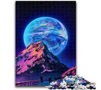 Jigsaw Puzzles for Adults 1000 Piece Puzzle Wherever You Go Stress Reliever Difficult Challenge Enhance Love between Couples 26x38cm