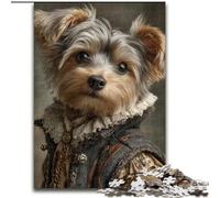 Jigsaw Puzzles for Adults 1000 Piece Puzzle Yorkshire Terrier, Family Entertainment Toys Is Ideal As Gifts for The Whole Family for 14+ (Size 50x75cm)