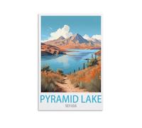 Jigsaw Puzzles for Adults 1000 Piece Pyramid Lake Nevada Impossible Difficult Hard Fun 1000 Piece Jigsaw Puzzles for Adults 38x26cm