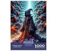 Jigsaw Puzzles for Adults 1000 Piece Quantum Enchanter Jigsaw Puzzle Brain Teaser Game Stress Reliever Unique Birthday And Xmas Gifts 52x38cm/1000pcs