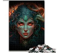 Jigsaw Puzzles for Adults 1000 Piece Queen of Fire Wooden Jigsaw size 50x75cm for Mother'S Day, Birthdays, Christmas